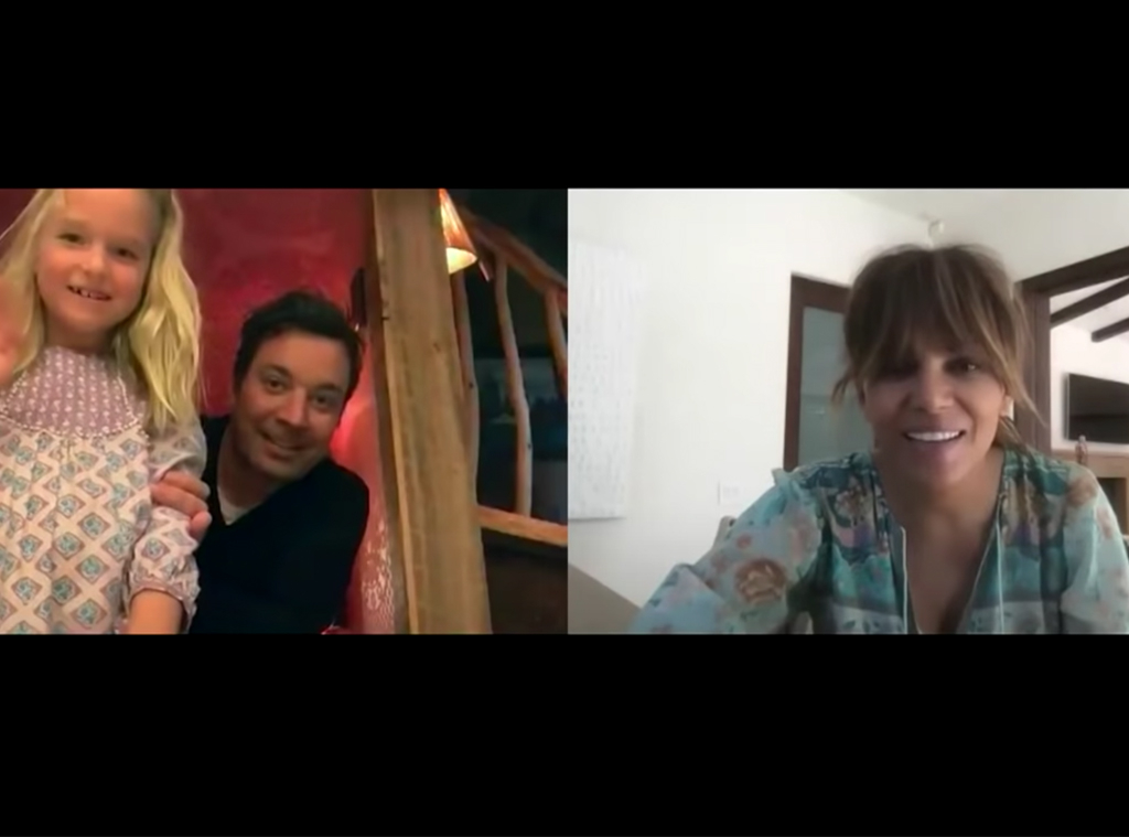 Download Watch Jimmy Fallon S Daughter Crash His Interview With Halle Berry Free HD Get Wallpaper Watch Jimmy Fallon S Daughter Crash His Interview With Halle Berry For Android